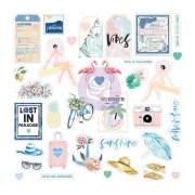 Prima Santorini - Ephemera Pack