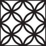 Prima Re-design 12 x 12 Concrete Stencil - Grenadine