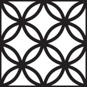 Prima Re-design 12 x 12 Concrete Stencil - Grenadine