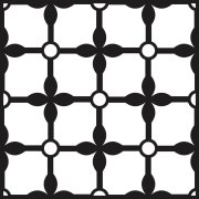 Prima Re-design 12 x 12 Concrete Stencil - Grand Palace