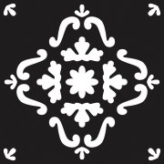 Prima Re-design 12 x 12 Concrete Stencil - Eastern Tile