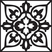 Prima Re-design 12 x 12 Concrete Stencil - Marrakesh