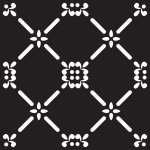 Prima Re-design 12 x 12 Concrete Stencil - French Dame