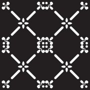 Prima Re-design 12 x 12 Concrete Stencil - French Dame