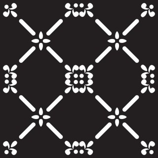 Prima Re-design 12 x 12 Concrete Stencil - French Dame