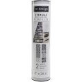 Prima Re-design Stencils 26x8 Inches 2pk - Arabesque