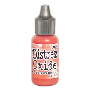 Ranger Tim Holtz Distress Oxide Re-Inker - Ripe Persimmon