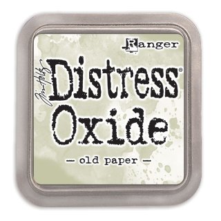 Ranger Tim Holtz Distress Oxide Ink Pad - Old Paper