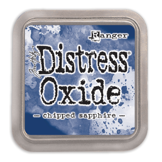 Ranger Tim Holtz Distress Oxide Ink Pad - Chipped Sapphire