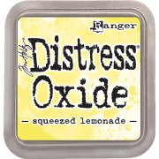 Ranger Tim Holtz Distress Oxide Ink Pad - Squeezed Lemonade