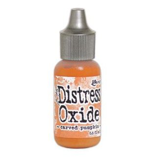 Ranger Tim Holtz Distress Oxide Re-Inker - Carved Pumpkin