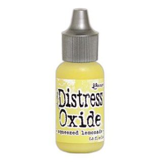 Squeezed Lemonade Distress Oxide Re-Inker
