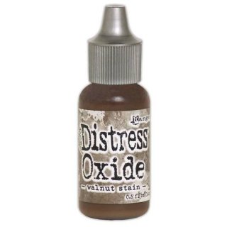 Ranger Tim Holtz Distress Oxide Re-Inker - Walnut Stain