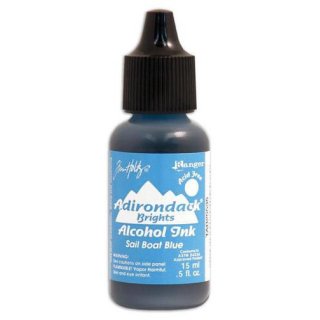 Tim Holtz Adirondack Brights Alcohol Ink - Sail Boat Blue