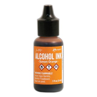 Tim Holtz Alcohol Ink - Sunset Orange