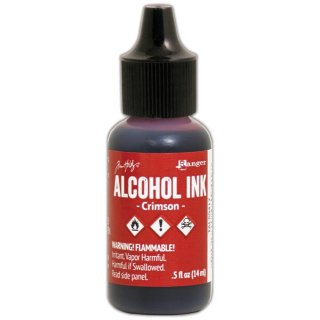 Tim Holtz Alcohol Ink - Crimson