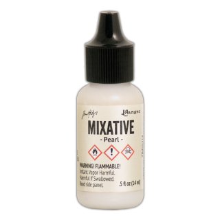 Tim Holtz Alcohol Ink Mixative - Pearl