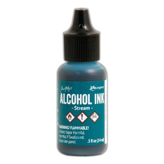 Tim Holtz Alcohol Ink - Stream