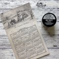 Tim Holtz Distress Holiday Grit Paste - Snowfall