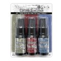 Tim Holtz Distress Holiday Mica Stain - Set 3