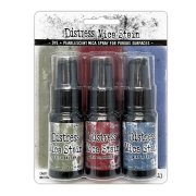 Tim Holtz Distress Holiday Mica Stain - Set 3