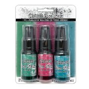 Tim Holtz Distress Holiday Mica Stain - Set 4