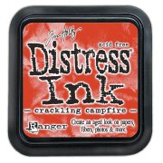 Ranger Tim Holtz Distress Ink Pad - Crackling Campfire