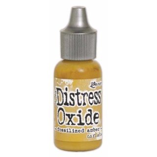 Fossilized Amber Distress Oxide Re-Inker - Tim Holtz