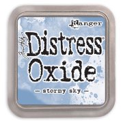 Ranger Tim Holtz Distress Oxide Ink Pad - Stormy Sky