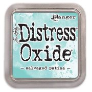 Ranger Tim Holtz Distress Oxide Ink Pad - Salvaged Patina