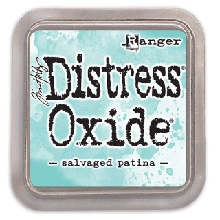 Ranger Tim Holtz Distress Oxide Ink Pad - Salvaged Patina