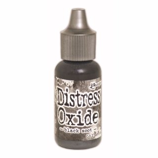 Ranger Tim Holtz Distress Oxide Re-Inker - Black Soot 