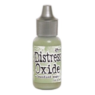 Ranger Tim Holtz Distress Oxide Re-Inker - Bundled Sage