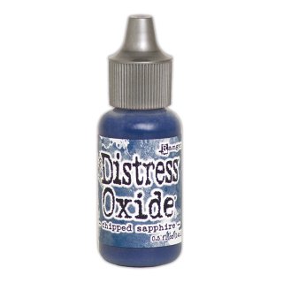 Ranger Tim Holtz Distress Oxide Re-Inker - Chipped Sapphire