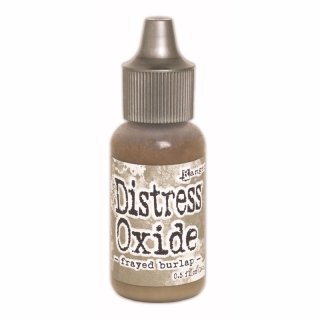 Frayed Burlap Distress Oxide Re-Inker