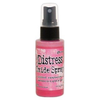 Ranger Tim Holtz Distress Oxide Spray - Picked Raspberry