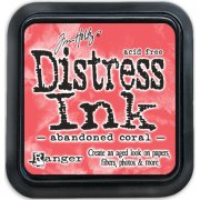 Ranger Tim Holtz Distress Ink Pad - Abandoned Coral