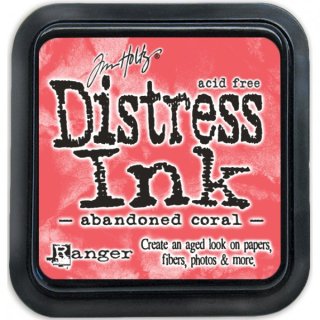 Ranger Tim Holtz Distress Ink Pad - Abandoned Coral