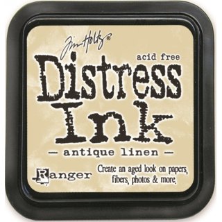 Ranger Tim Holtz Distress Ink Pad - Antique Linen