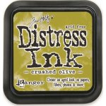 Ranger Tim Holtz Distress Ink Pad - Crushed Olive