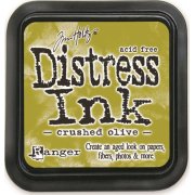 Ranger Tim Holtz Distress Ink Pad - Crushed Olive