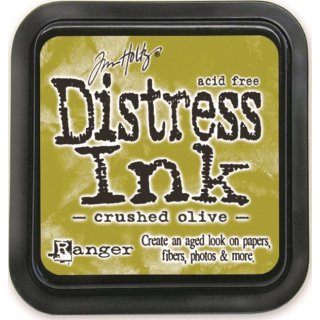 Ranger Tim Holtz Distress Ink Pad - Crushed Olive