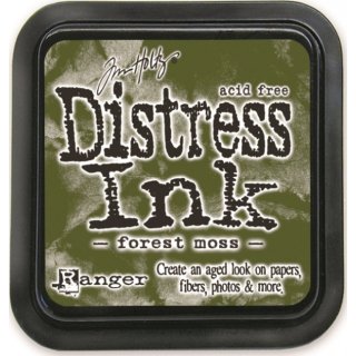 Ranger Tim Holtz Distress Ink Pad - Forest Moss