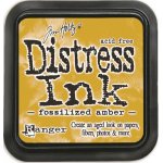 Ranger Tim Holtz Distress Ink Pad - Fossilized Amber