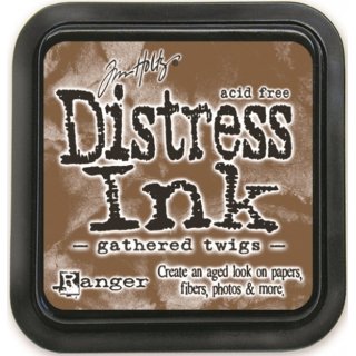 Ranger Tim Holtz Distress Ink Pad - Gathered Twigs
