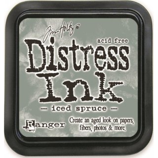 Ranger Tim Holtz Distress Ink Pad - Iced Spruce