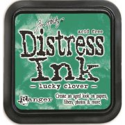 Ranger Tim Holtz Distress Ink Pad - Lucky Clover