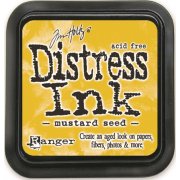 Ranger Tim Holtz Distress Ink Pad - Mustard Seed