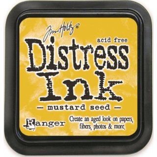 Ranger Tim Holtz Distress Ink Pad - Mustard Seed