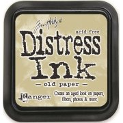 Ranger Tim Holtz Distress Ink Pad - Old Paper